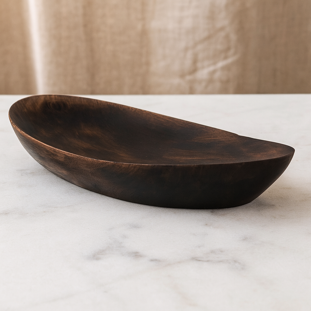 Kurohane Flame-Finished Tray - Image 2