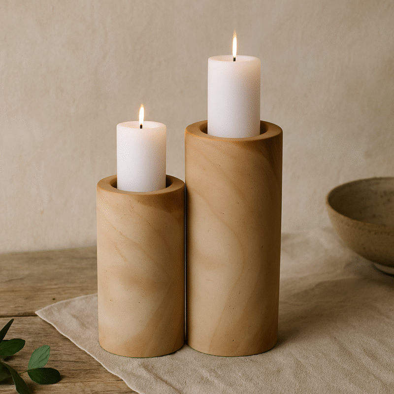 Shizuku Light Column - Set of two