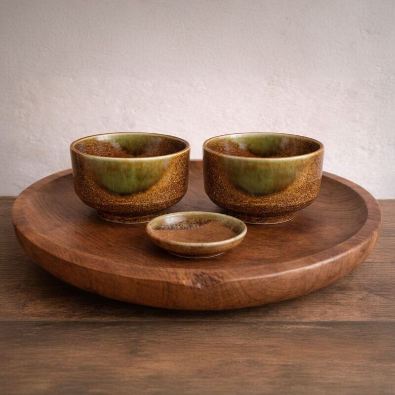Ground Clay bowl set