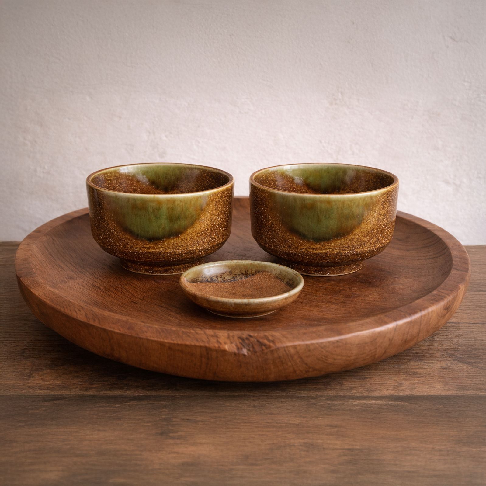 Ground Clay bowl set