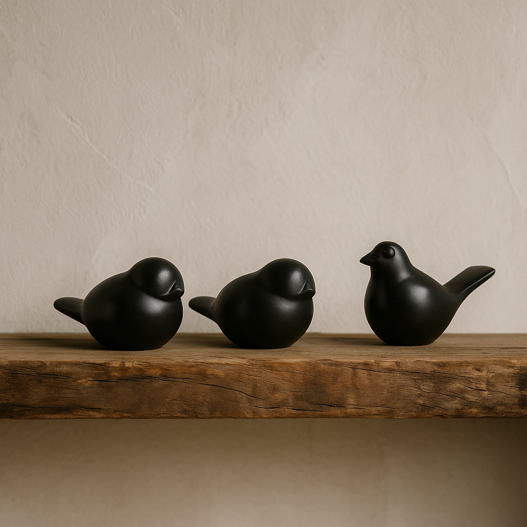 Kuro Tori Sculptures