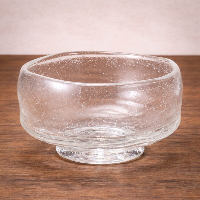 Bubble Glass Bowl