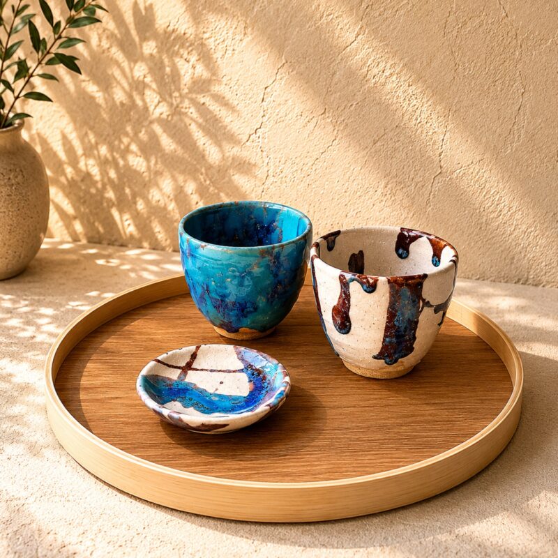 Hechimon Ocean Drift Tea Set