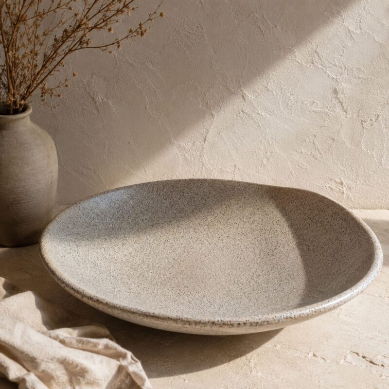 Shizuku Artisan Centrepiece Bowl