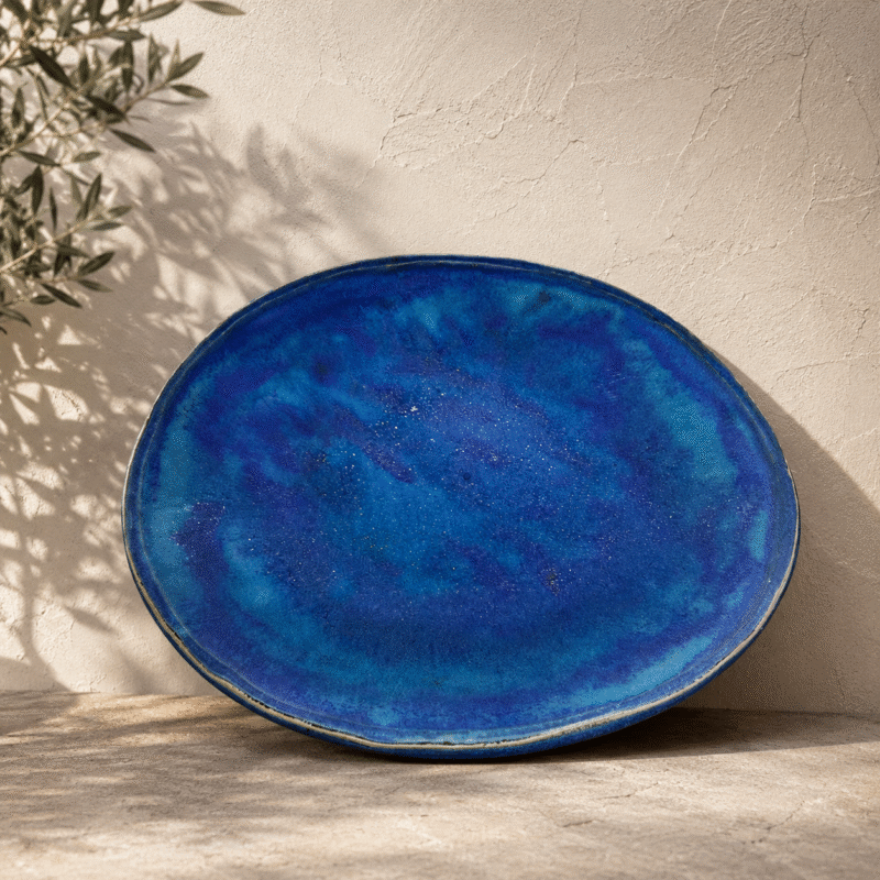 Hechimon Artisan Centrepiece Plate