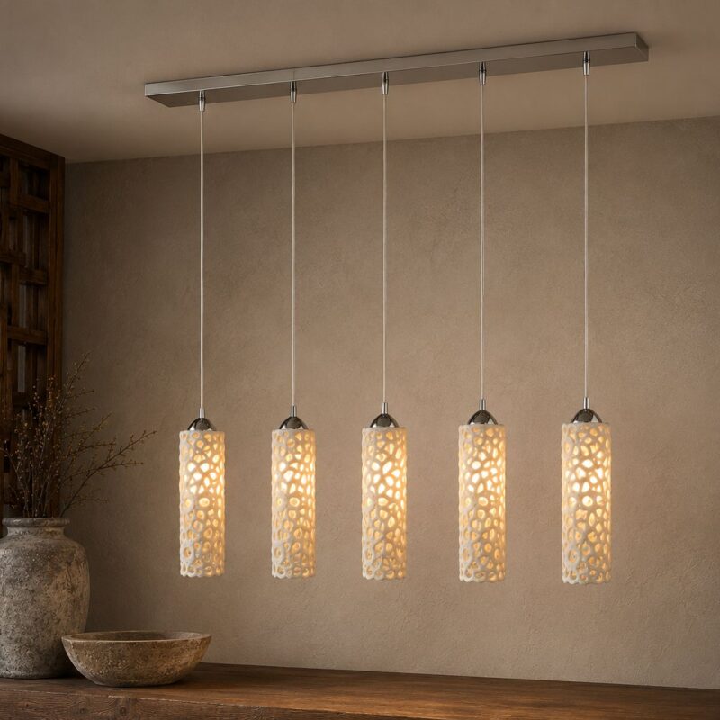 Coral Reef Ceramic Pendant Light