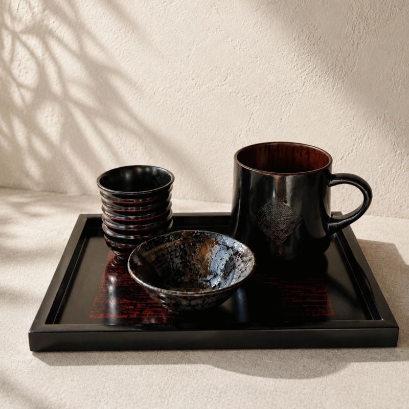 Kuro Tea & Serving Set