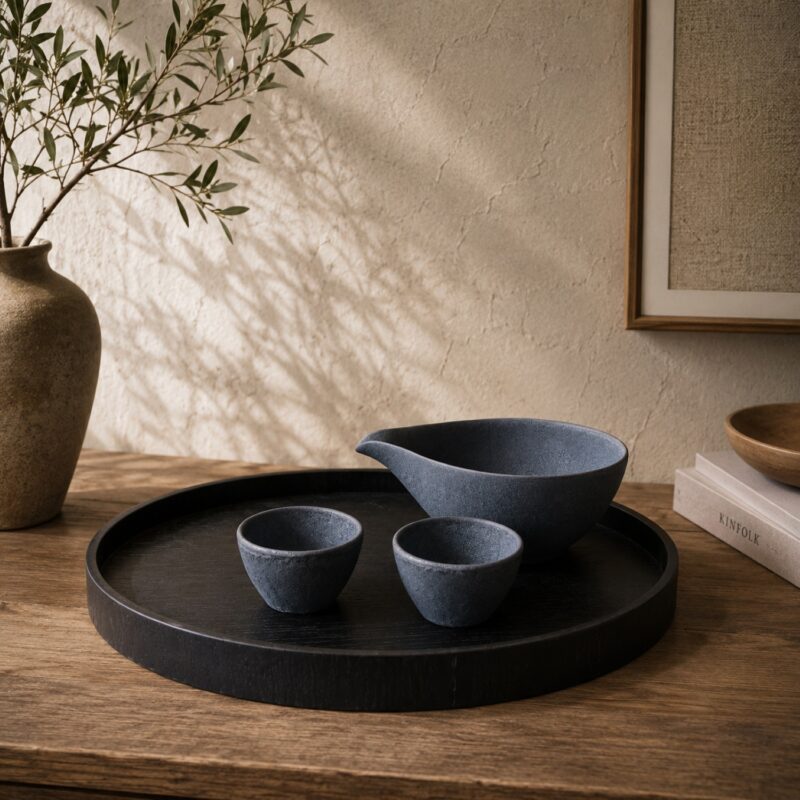 Kuroi Ishi Cold Sake Set