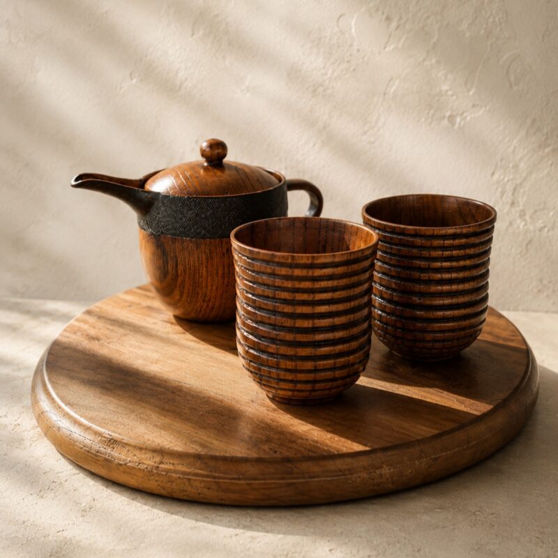 Mokuzen Tea Ceremony Set