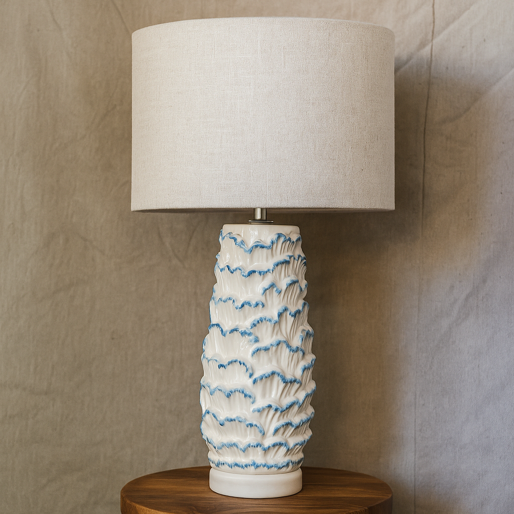 Hokusai Wave lamp - Image 4