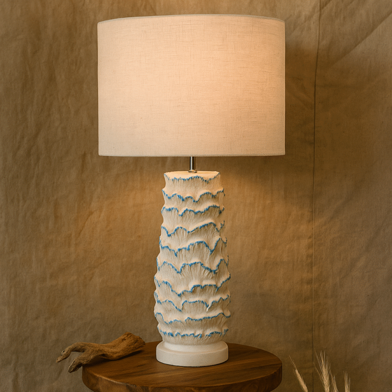 Hokusai Wave lamp