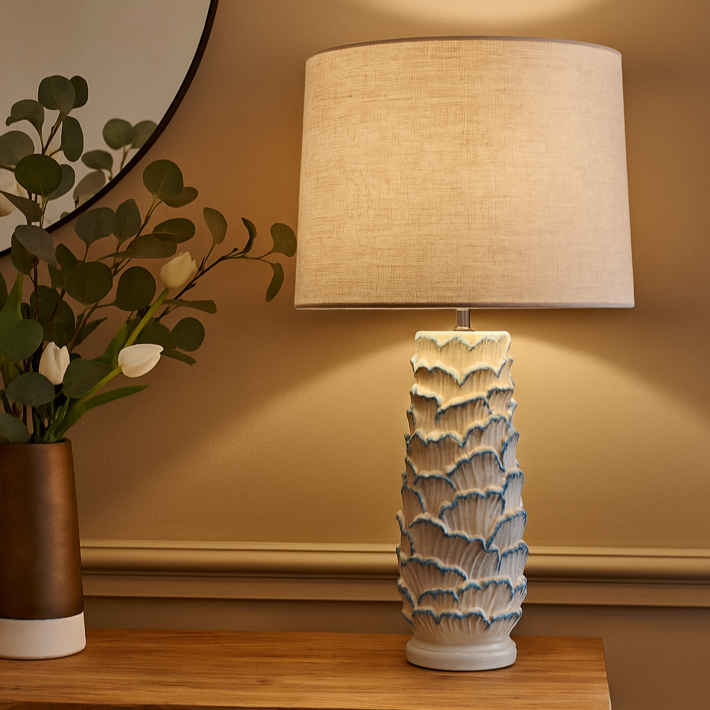 Hokusai Wave lamp - Image 2