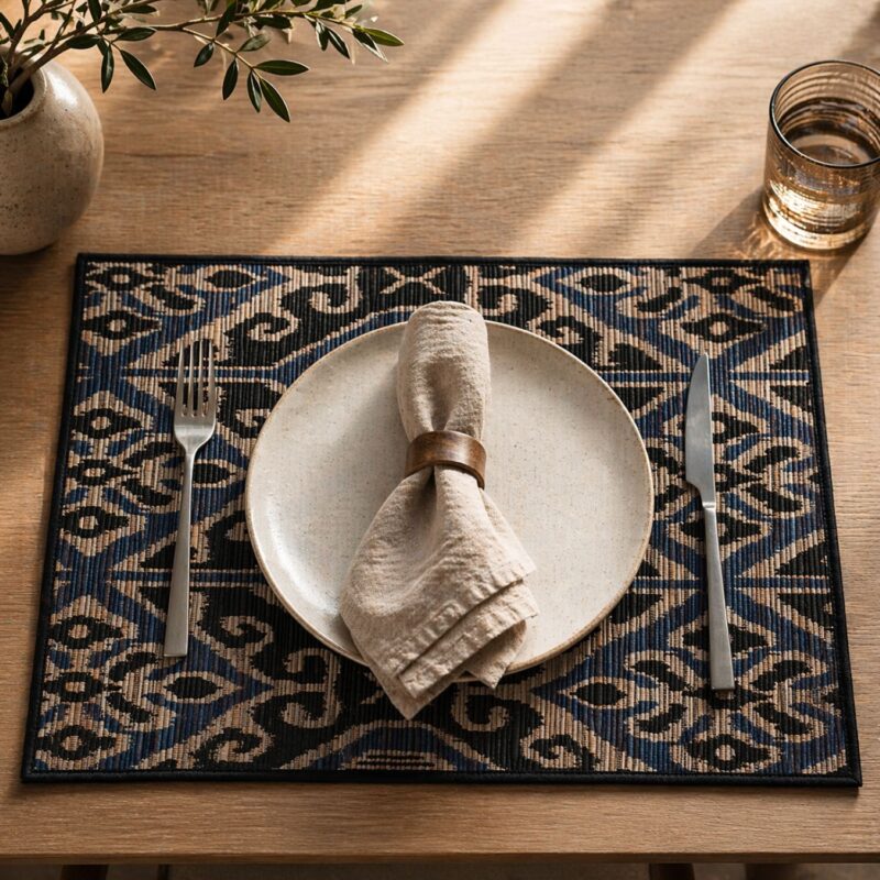 Indigo Noir Place Mat Set of 4