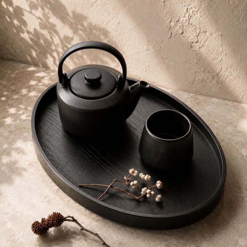 Kuro Tetsubin Tea Ritual Set