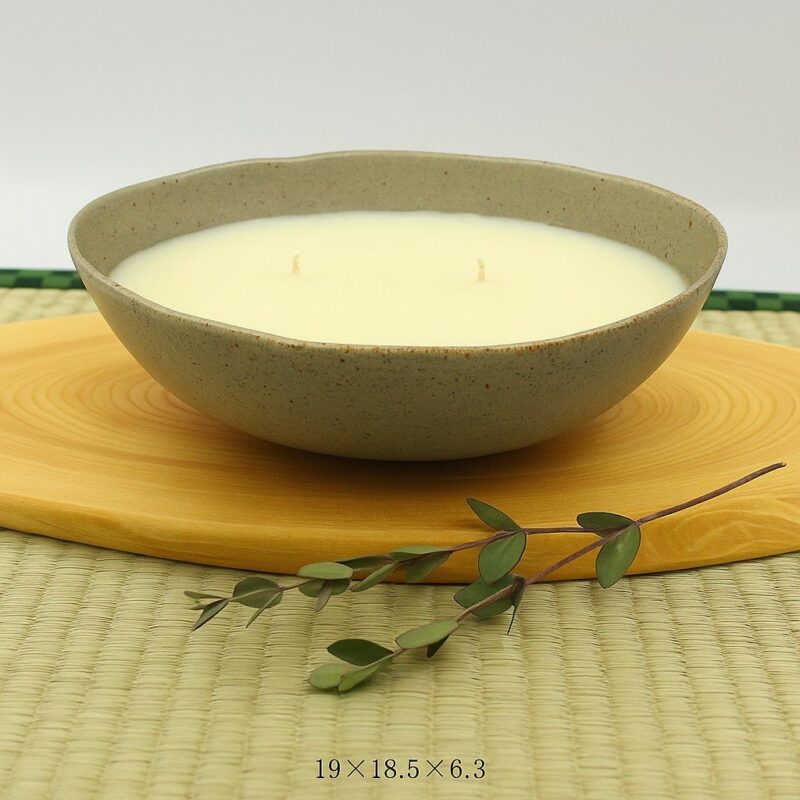 Najimi Ash Bowl Candle – “Quiet Ember”