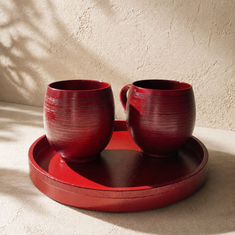 Akai Harmony Wooden Tea Set