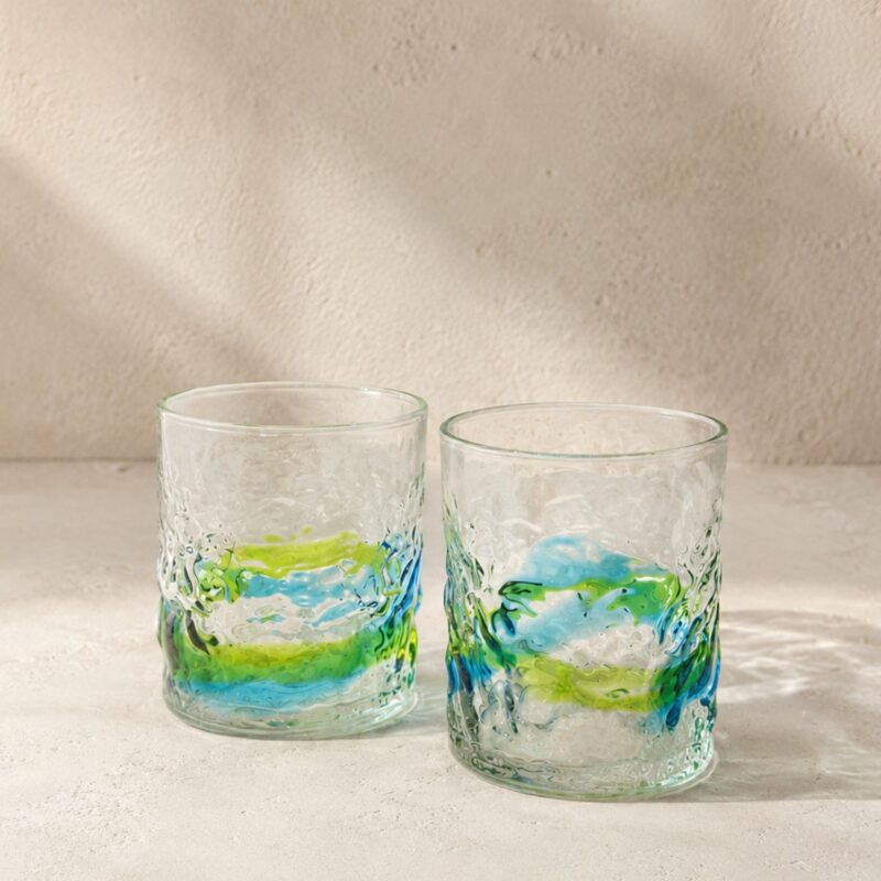 RYUSEI Lagoon Tumbler Set