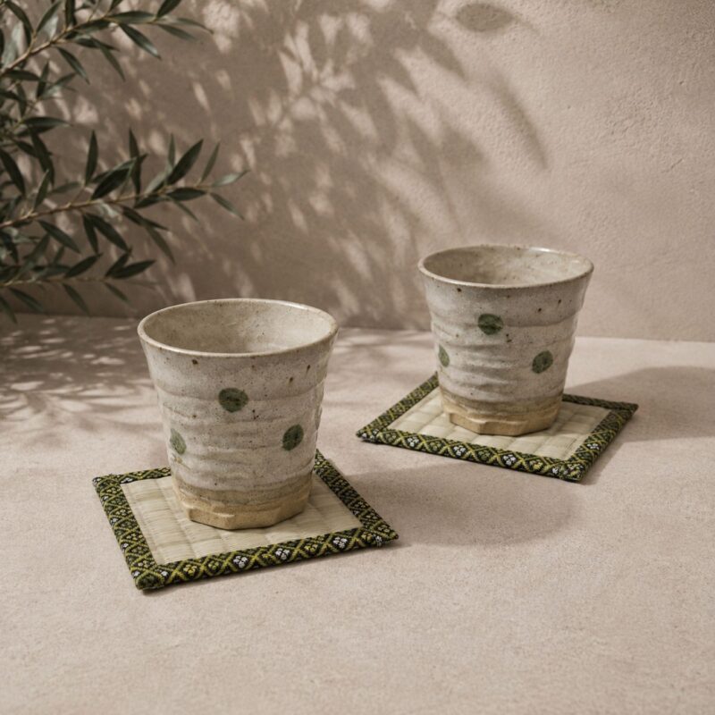Sage & Tatami Tumbler Set