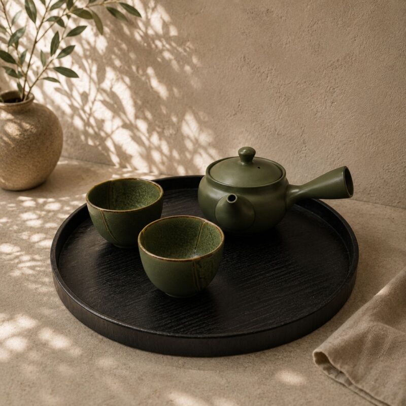 The Moss Tea Ritual Set
