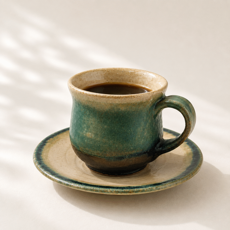 RYUSEI Yachimun Mug & Saucer