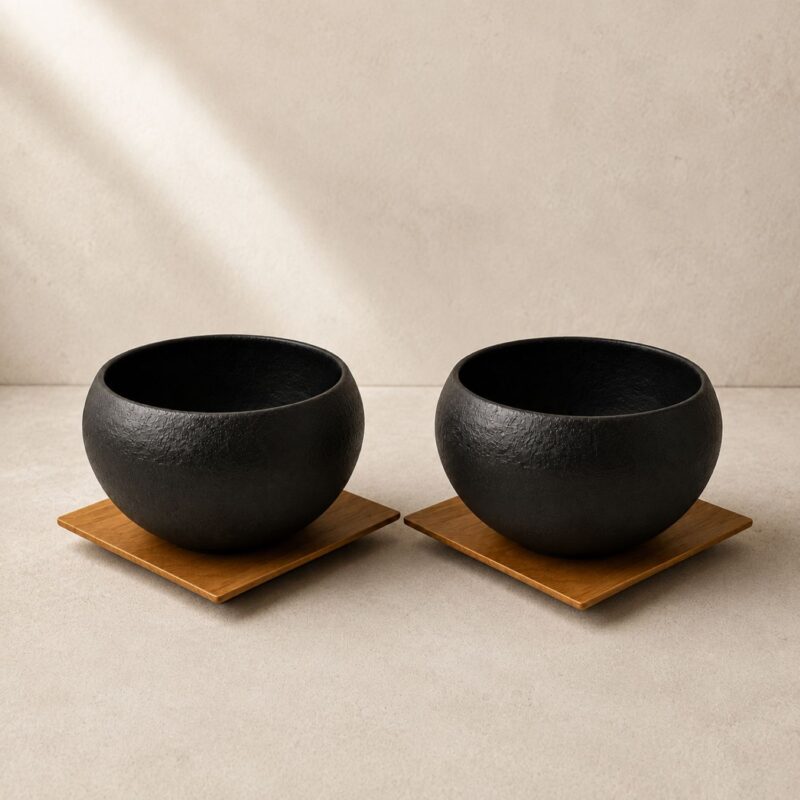 The Kuro Tea Cup Duo