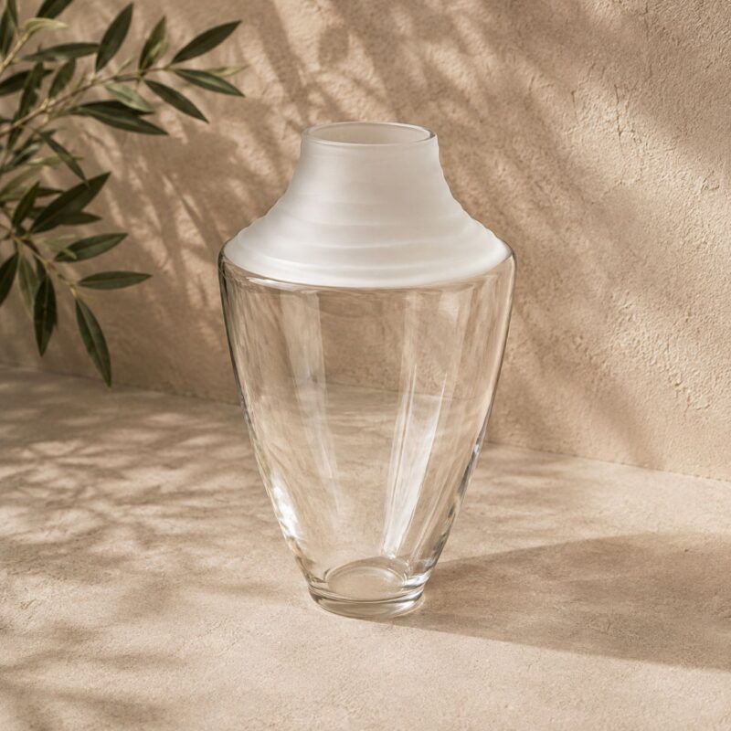 Tsuki Glass Vase