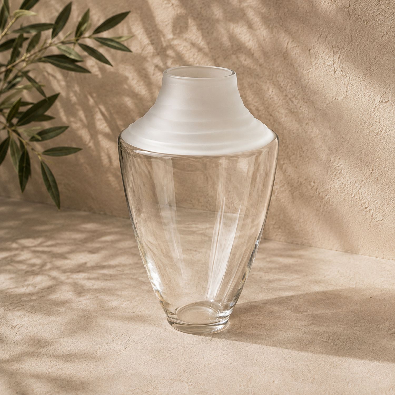 Tsuki Glass Vase