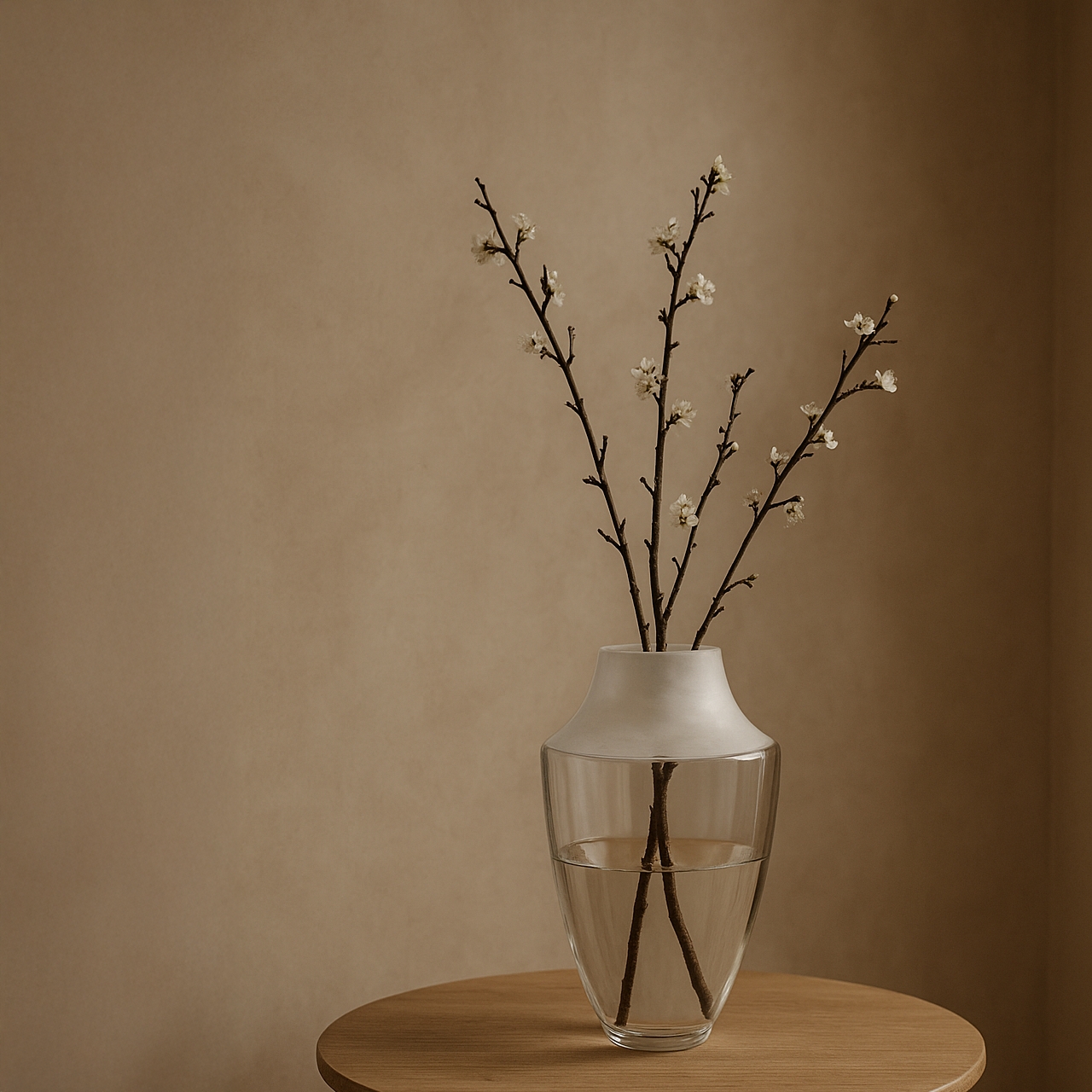 Tsuki Glass Vase - Image 2