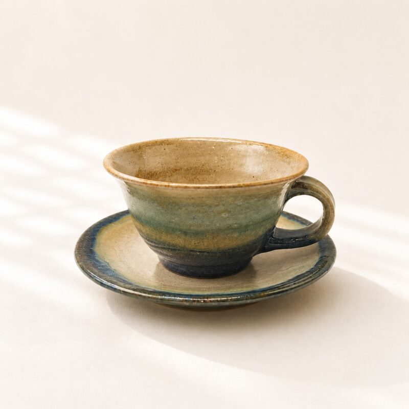 RYUSEI Coastal Coffee Cup & Saucer