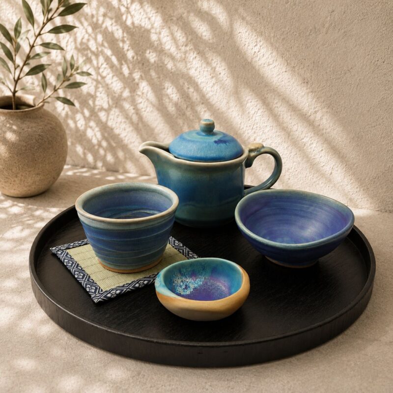 The Sea Ritual Tea Set