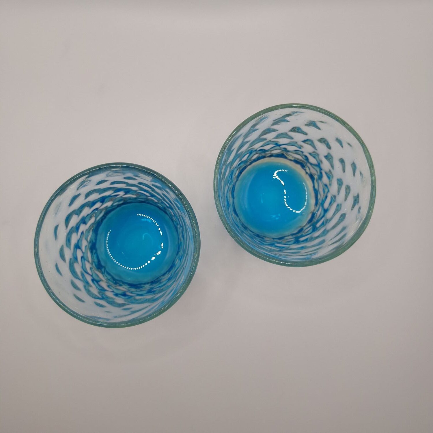 Aonami Okinawan Glass & Ceramic Serving Set - Image 3