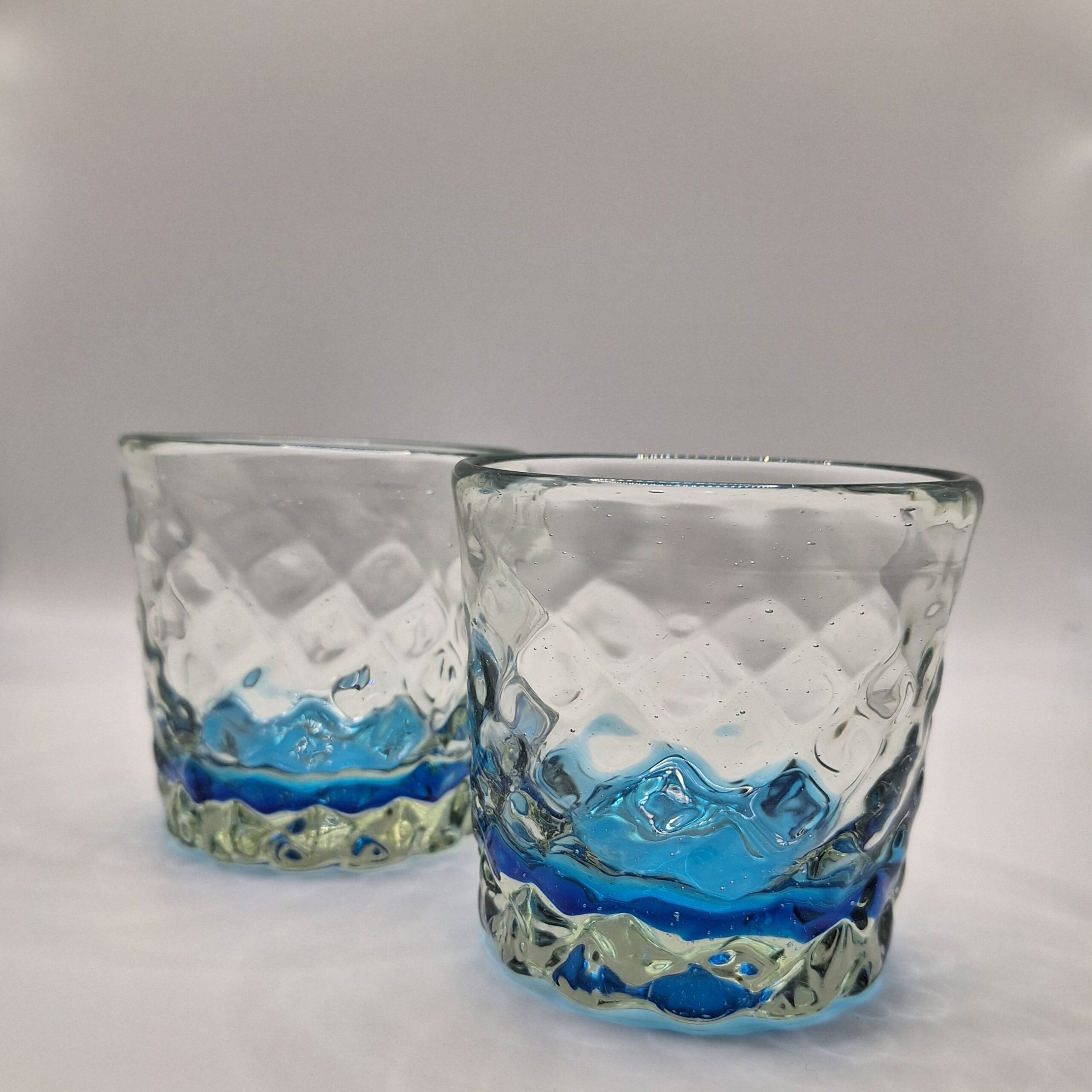 Aonami Okinawan Glass & Ceramic Serving Set - Image 4