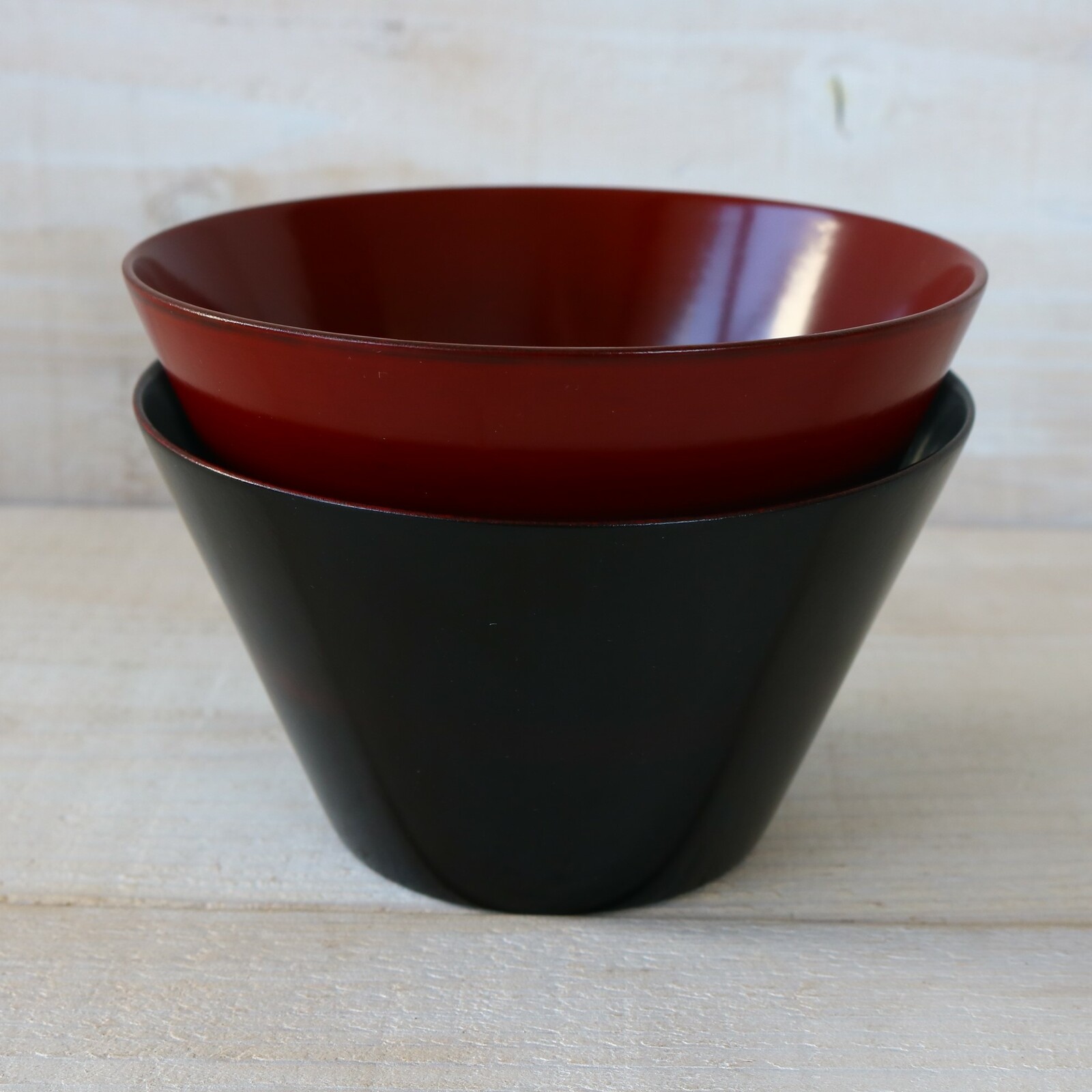 Enmusubi Lacquer Bowl Pair - Image 2