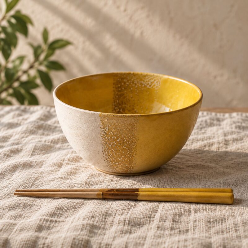 Kogane Bowl & Chopstick Set