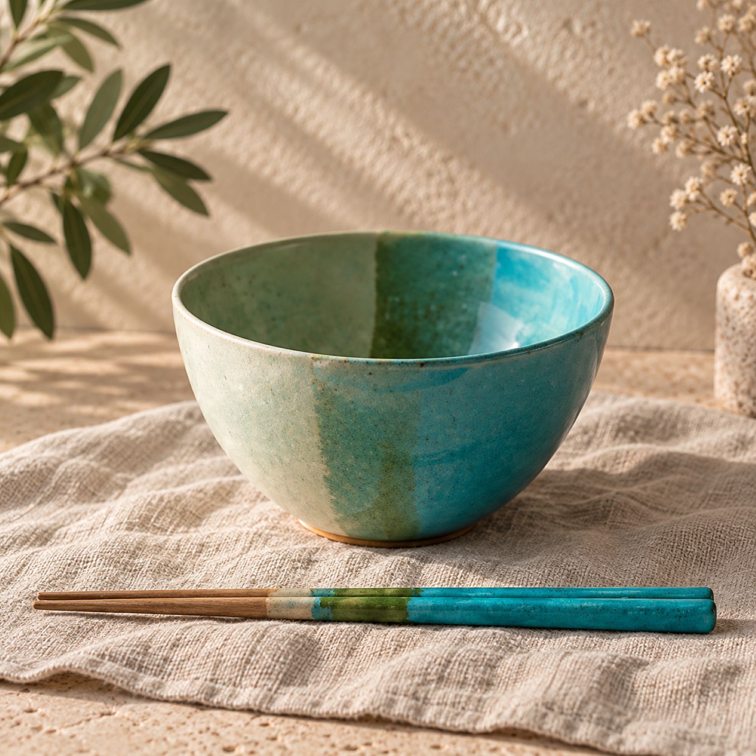 Mizuiro Bowl & Chopstick Gift Set